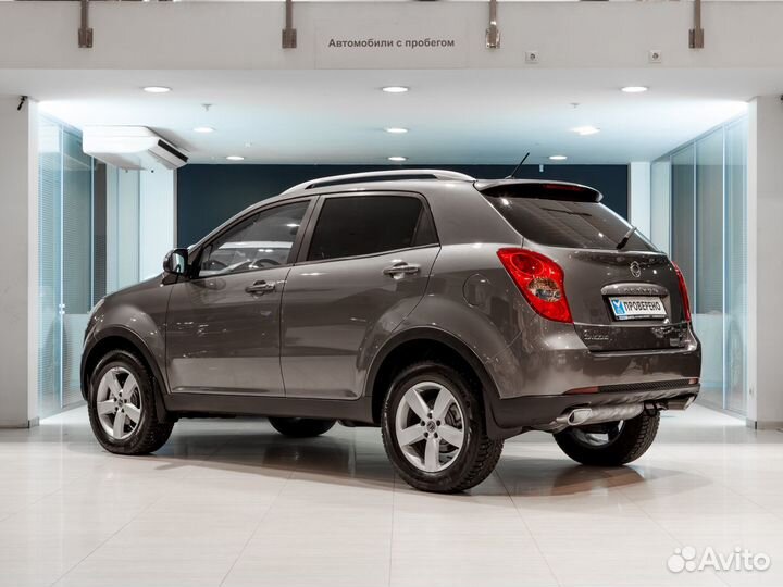 SsangYong Actyon 2.0 AT, 2012, 145 203 км
