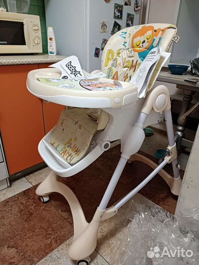 Стульчик для кормления babyton