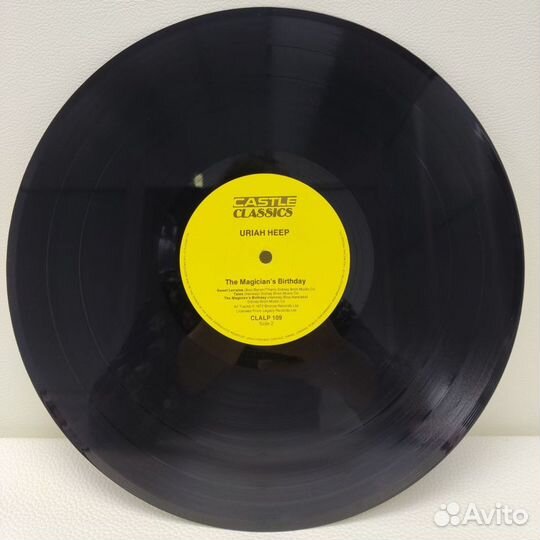 Uriah Heep - The Magician s Birthday LP