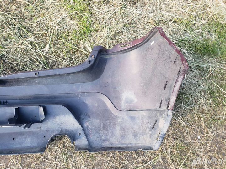 Бампер задний renault sandero 2