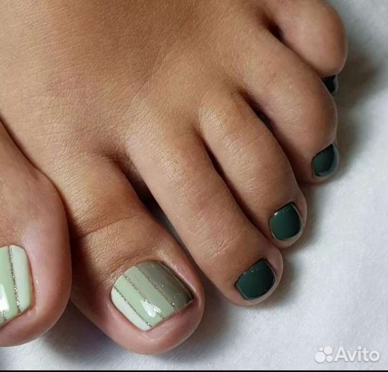 Педикюр аппаратный маникюр