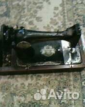 Машина швейная 20-х годов