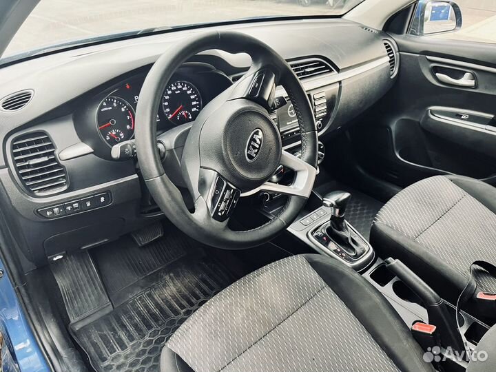 Kia Rio X-Line 1.4 AT, 2017, 142 000 км