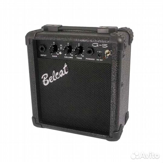 Комбоусилитель для электрогитары Belcat G-5