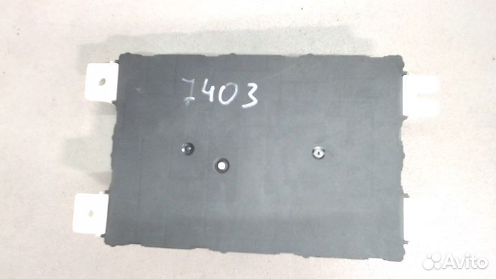 Блок комфорта Fiat Freemont, 2014