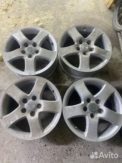 Диски toyota camry r16 5x114.3