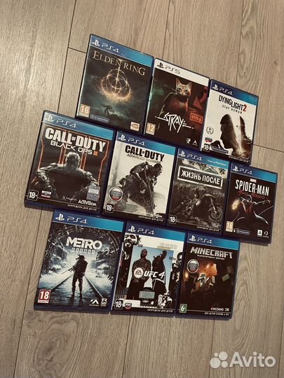 Игры для приставок ps4 диск
