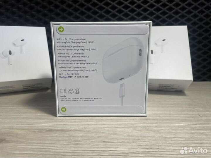 Airpods pro 2 type c гарантия чехол