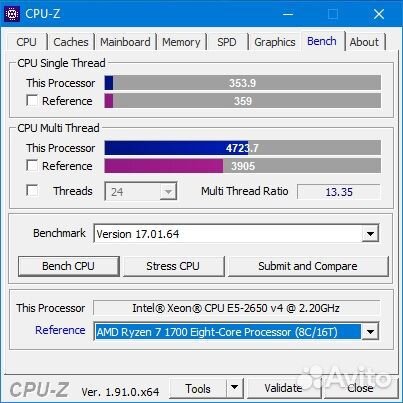 Системный блок Intel 12 ядер + rx 580 8 gb