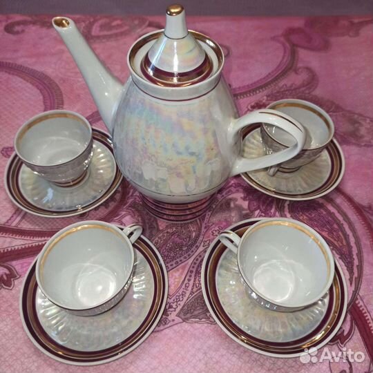 Сервиз кофейный