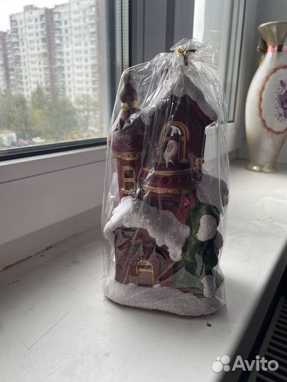 Подсвечник новый год