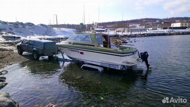 Морской катер