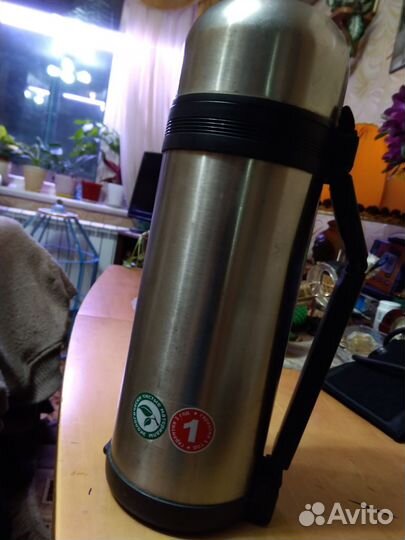 Термос нержавейка