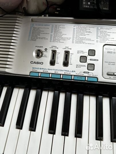 Синтезатор casio lk-220