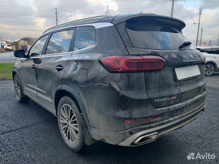 Chery Tiggo 8 Pro 1.6 AMT, 2022, 18 938 км