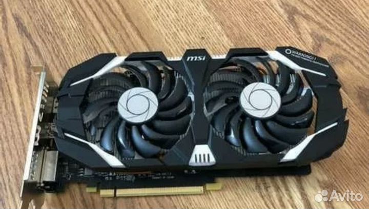 Видеокарта gtx 1060 3gb msi