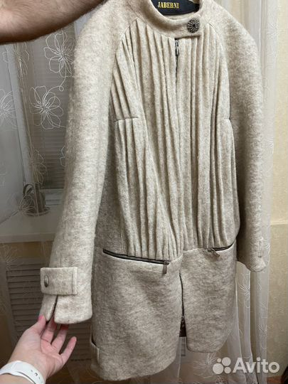 Кардиган из натуральной шерсти