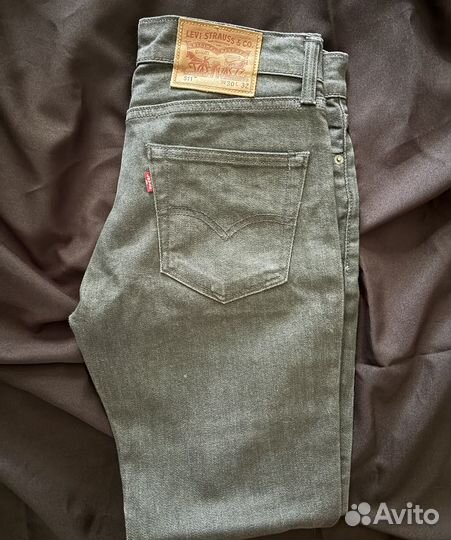 Джинсы Levis 511 размер 30-32