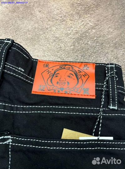 Джинсы Evisu: Стиль, который вдохновляет