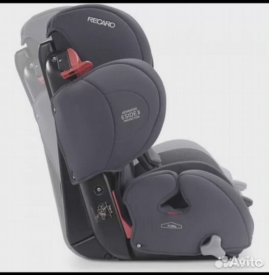 Детское автокресло премиум Recaro Young sport hero