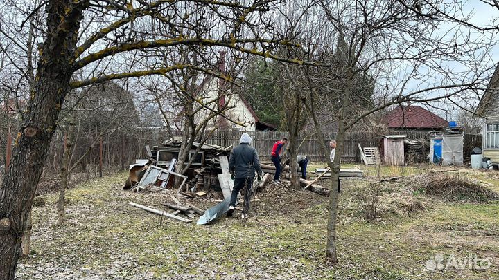 Вывоз мусора контейнером домодедово