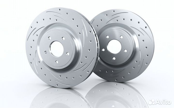 Brannor тормозные диски для Toyota Camry V70/CHR