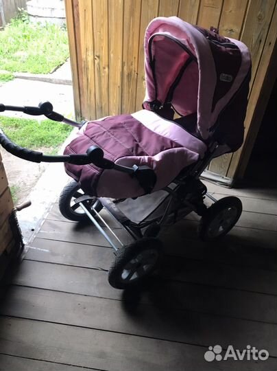 Детские коляски трансформеры бу