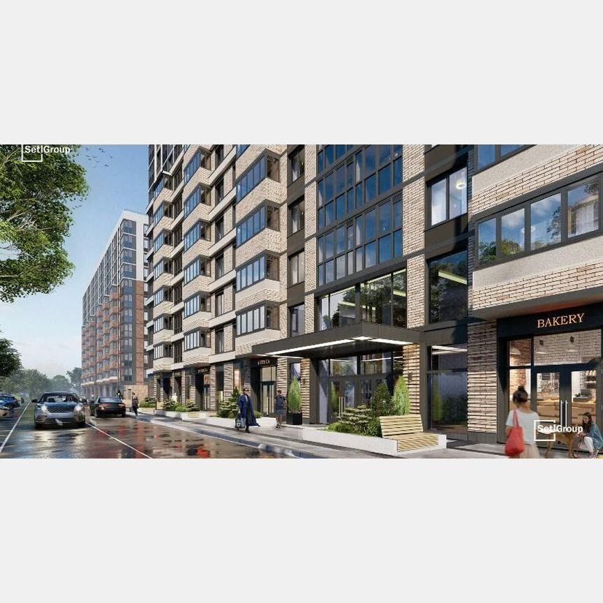 Квартира-студия, 23,9 м², 9/12 эт.
