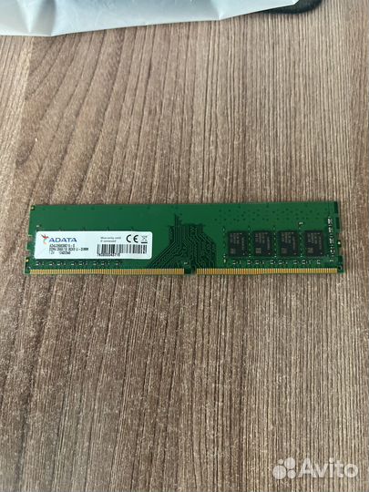 Оперативная память adata ddr4 8gb