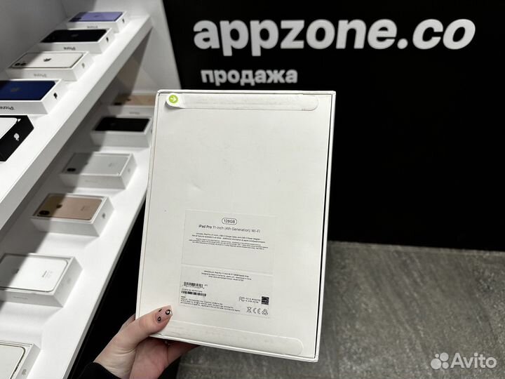 iPad Pro 11 Wi-Fi 128GB Новый