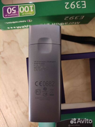 4g модем e392