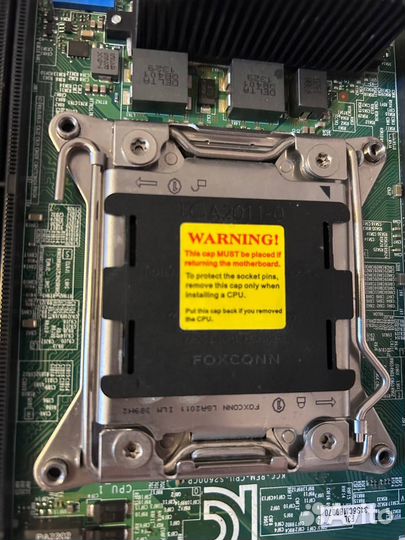 Материнская плата Intel S2600CP LGA2011