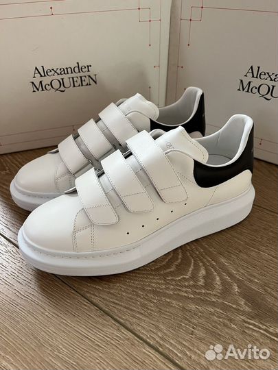 Alexander Mcqueen Кроссовки Оригинал Италия