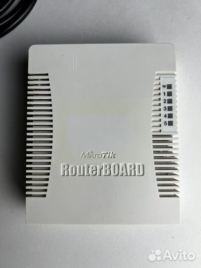 Mikrotik 951ui 2HnD. маршрутизатор роутер