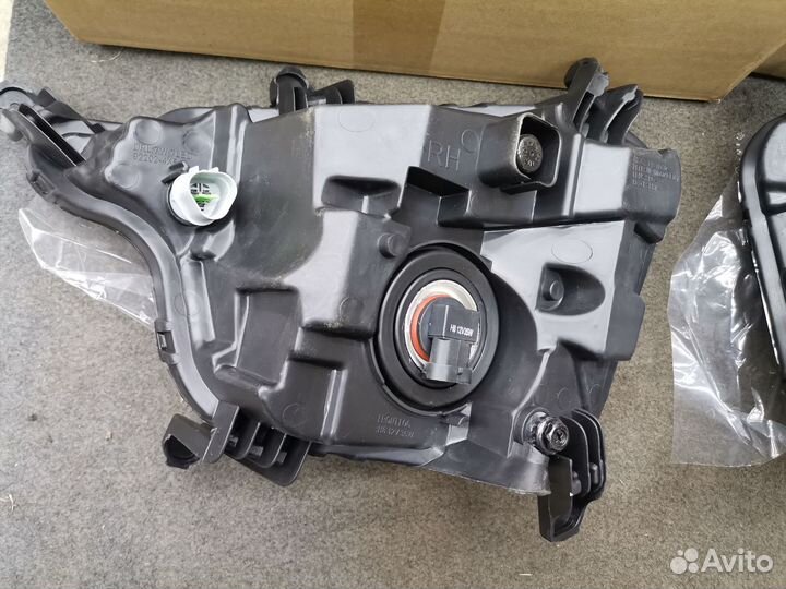 Птф правая левая с дхо KIA RIO 3 2015-2017