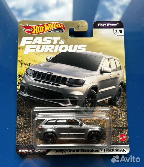 Hot Wheels Premium Fast and Furious