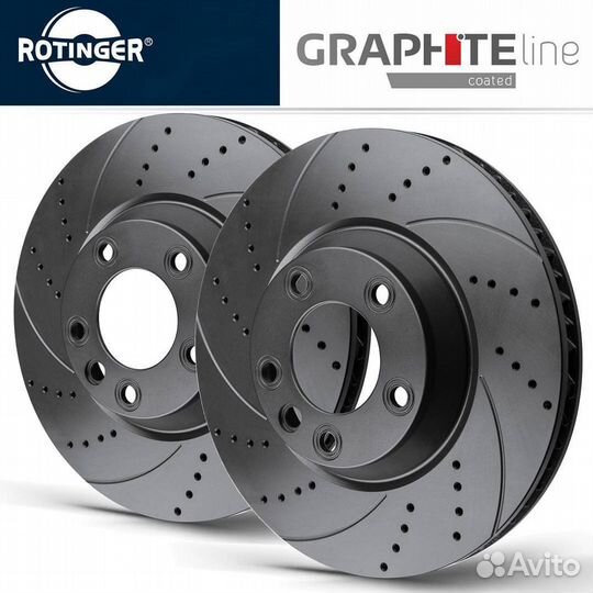 Тормозные диски для Infiniti QX80/QX56