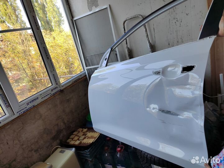 Двери на hyundai solaris передняя левая