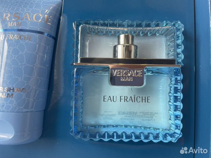 Versace eau fraiche подарочный набор оригинальный