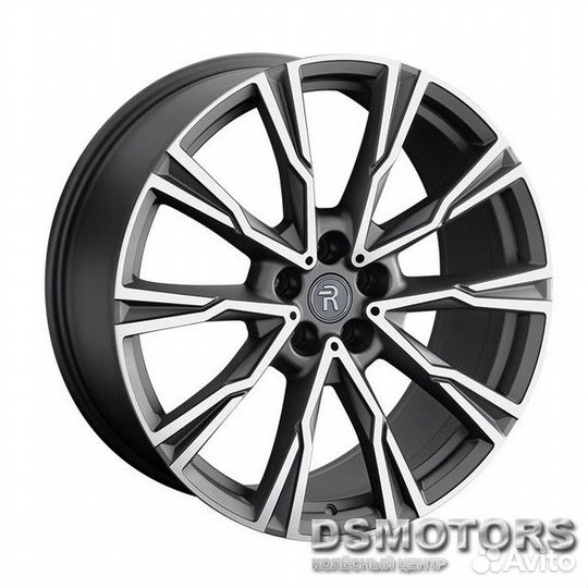 Диски GMC LR102 9.5/21 5x120 ET49 d72.6 mgmf