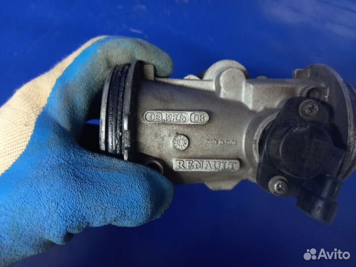 Заслонка дроссельная LADA Largus I Logan