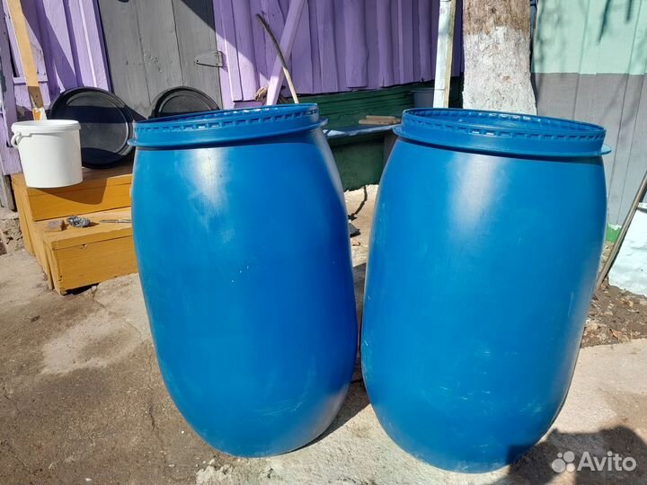 Бочка пластиковая