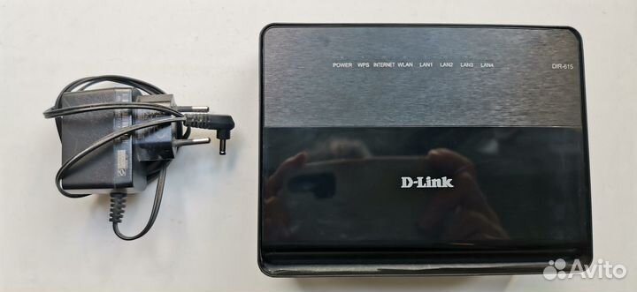 WiFi Роутер D-Link DIR-615