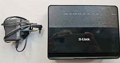 WiFi Роутер D-Link DIR-615