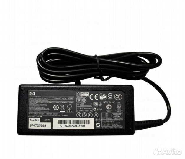 Блок питания для ноутбука HP 18.5V 3.5A 4.8x1.7