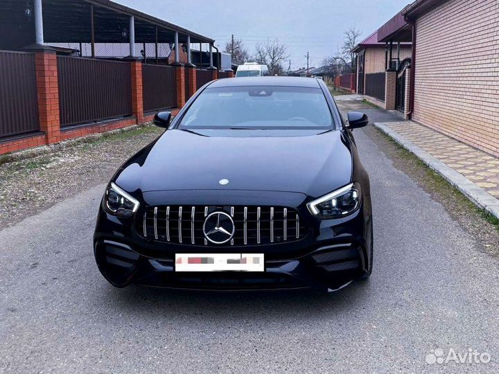 Комплект рестайлинга Mercedes E-class w213 E63 S