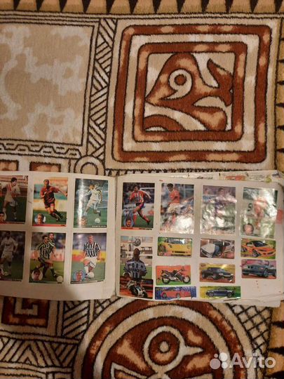 Альбом с наклейками