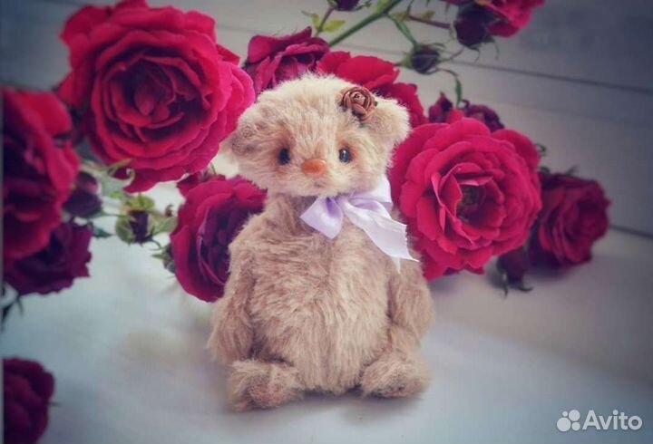 Игрушка мишка тедди ручная работа