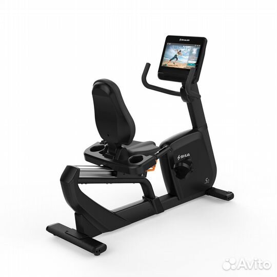 Велотренажер горизонтальный Shua SH-B9100RT