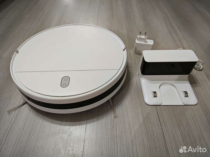 Робот пылесос xiaomi mi robot vacuum mop essential